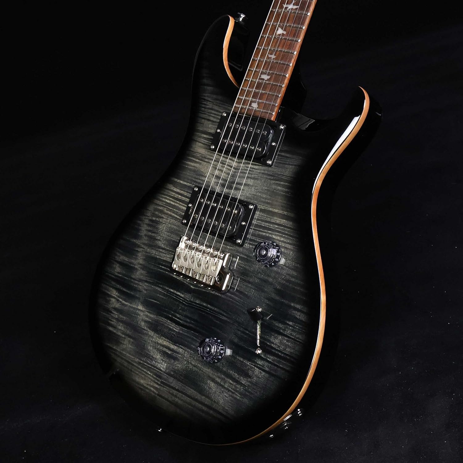 SE Custom24 Faded Gray Black Burst PRS SE Custom 24 GS Faded Grey SE Custom24 Faded Gray Black Burst PRS SE Custom 24 GS Faded Grey
